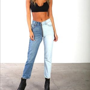 revice denim ying yang jeans